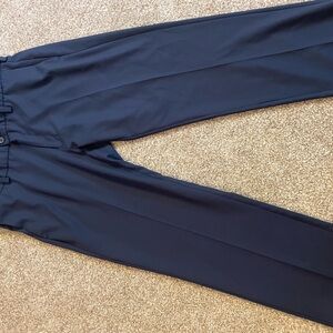 Haggar Cool 18 Pro Straight Fit 40x29 Navy blue